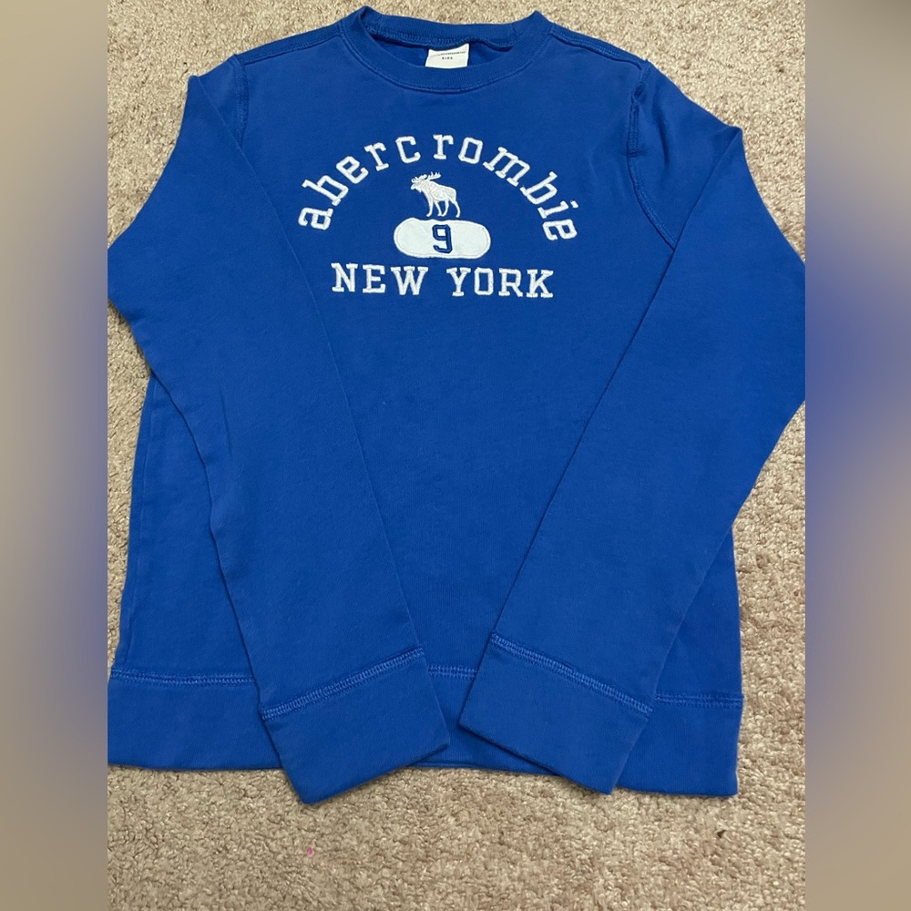 ABERCROMBIE KIDS BOY SWEATSHIRT
